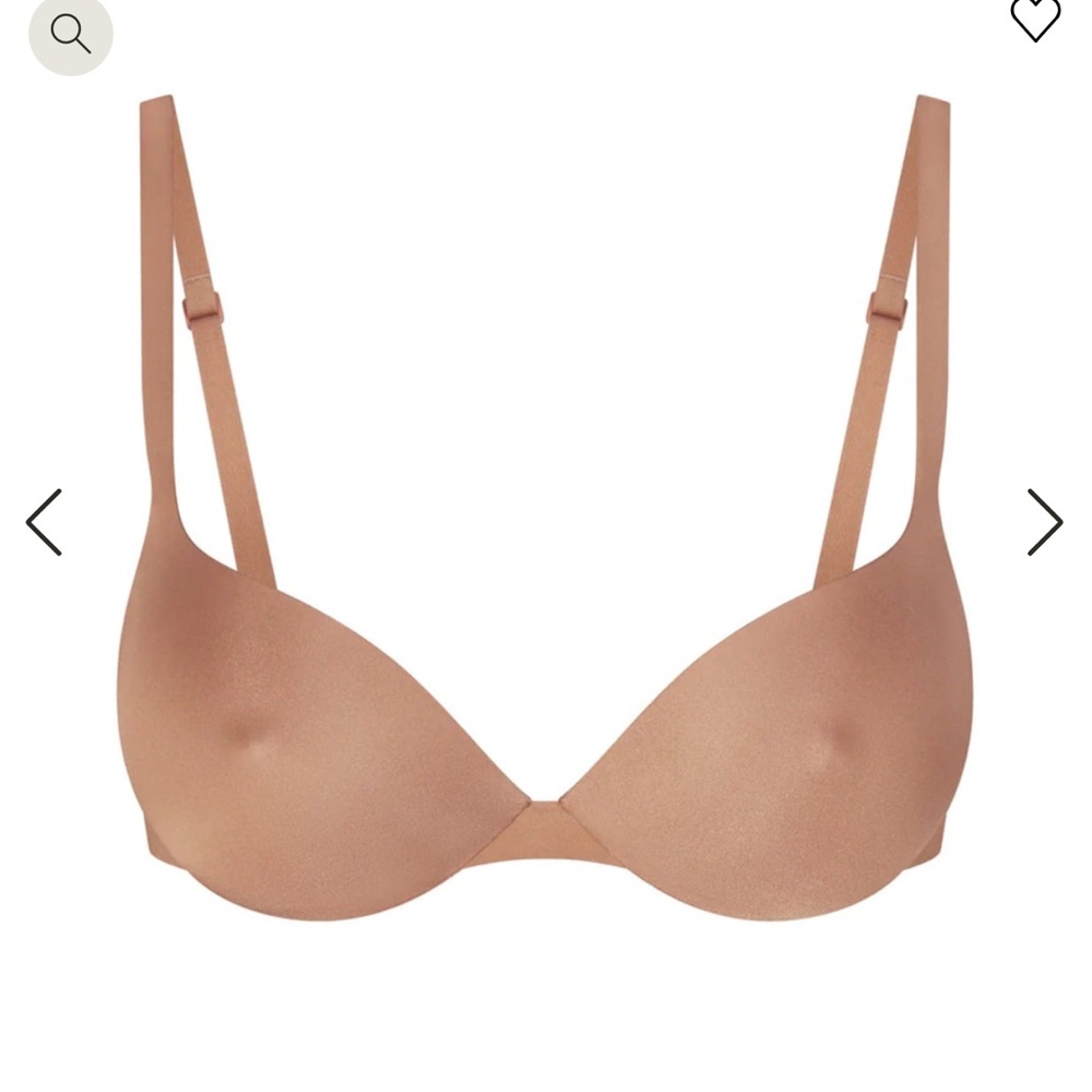 skims nipple bra